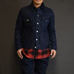 × Wrangler 19oz デニムジャケット