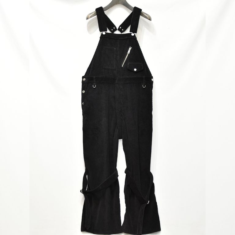 el conductorH - CORDUROY BONDAGE OVERALLS (BK 