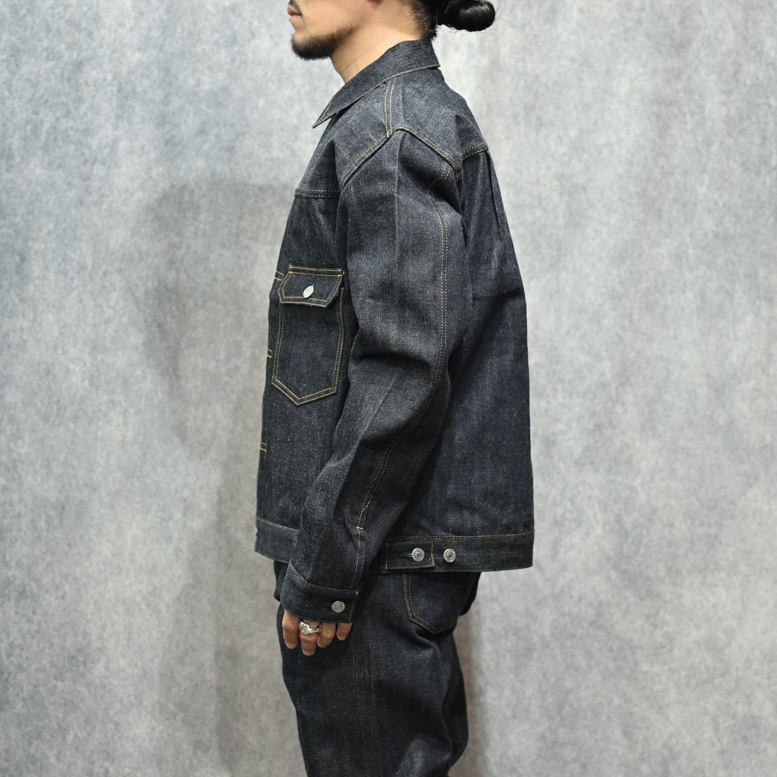 RGD R.Denim Classic TJ （INDIGO） セカンド デニムジャケット （インディゴ）｜MD812RR