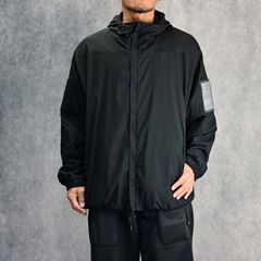 EXCHANGE HOODIE BLOUSON （BLACK） エクスチェンジ フーディーブルゾン （ブラック） 9251-BL02-001