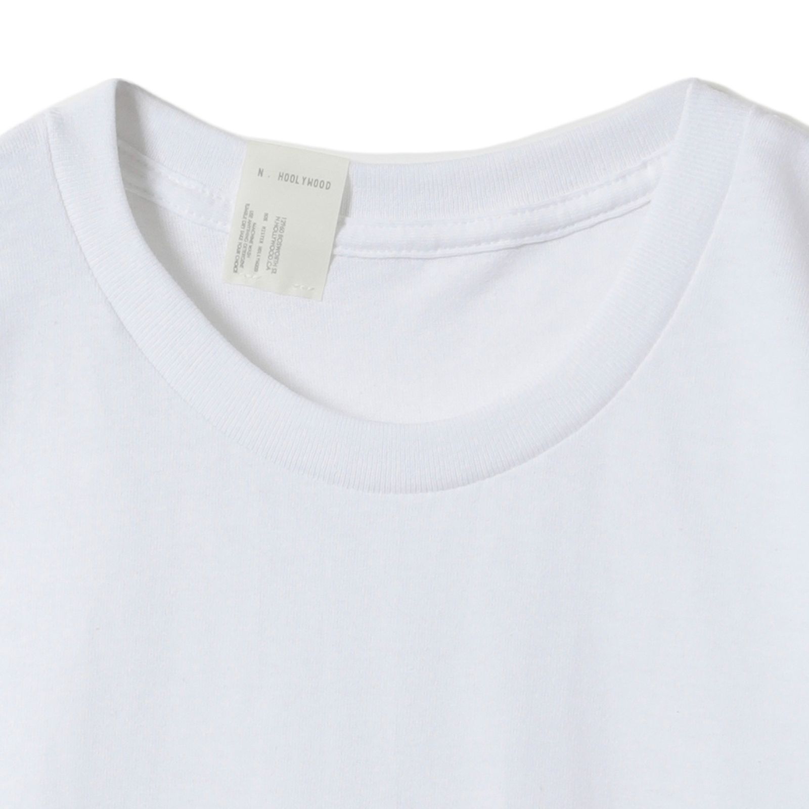 HALF SLEEVE SHIRT （WHITE） / 半袖Tシャツ (ホワイト)