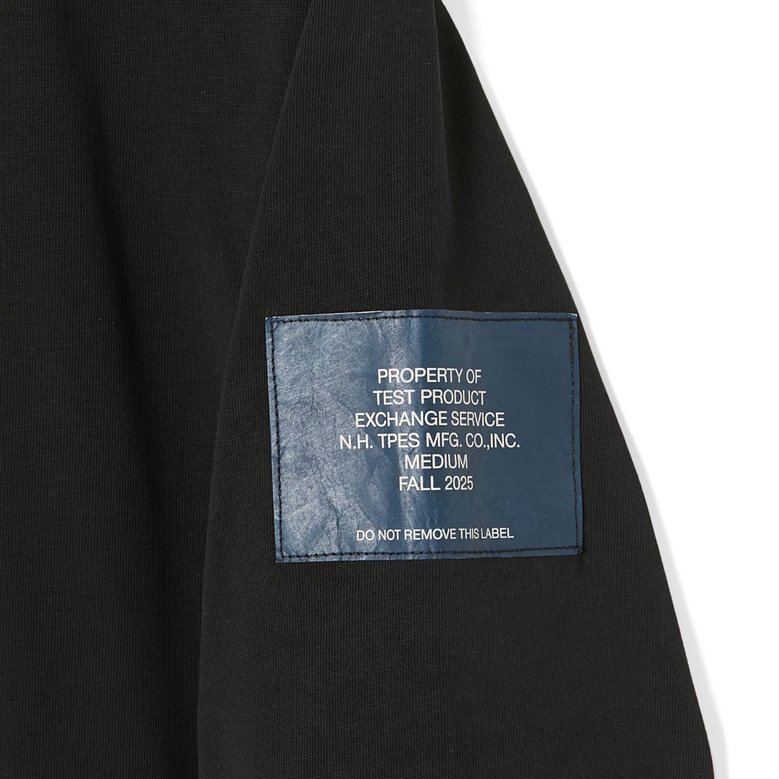 EXCHANGE SERVICE LONG SLEEVE （BLACK） /  ロングスリーブ Tシャツ （ブラック） 9252-CS82