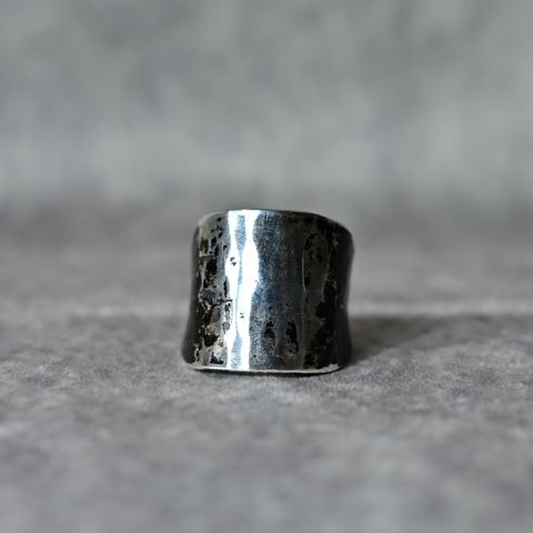 BEND RING  （22号）｜ SILVERS 純銀