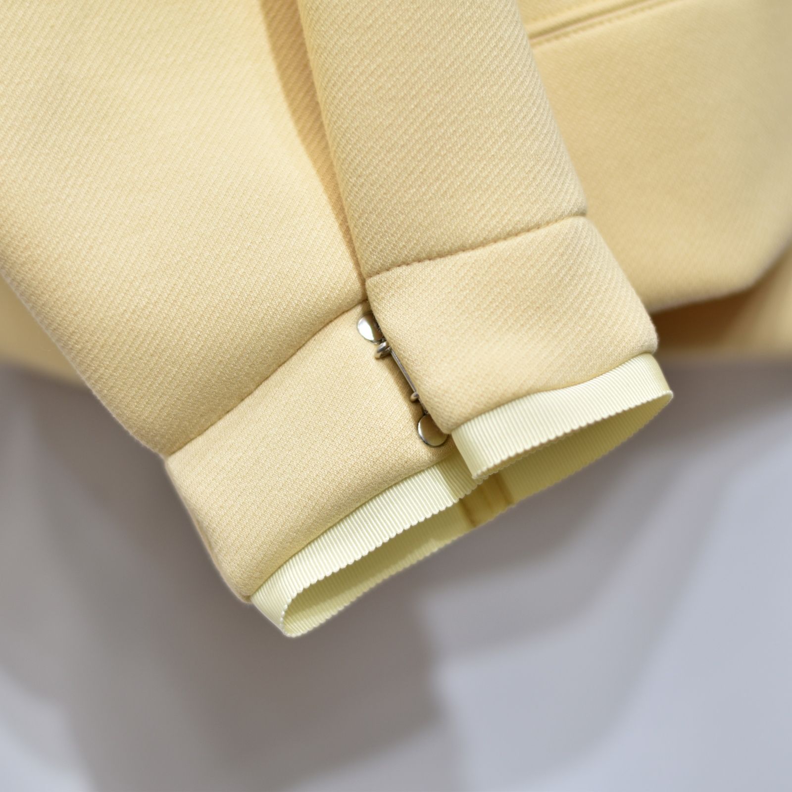 ジップベント フーディ / LB22SS-PK01-NM (PALE YELLOW)