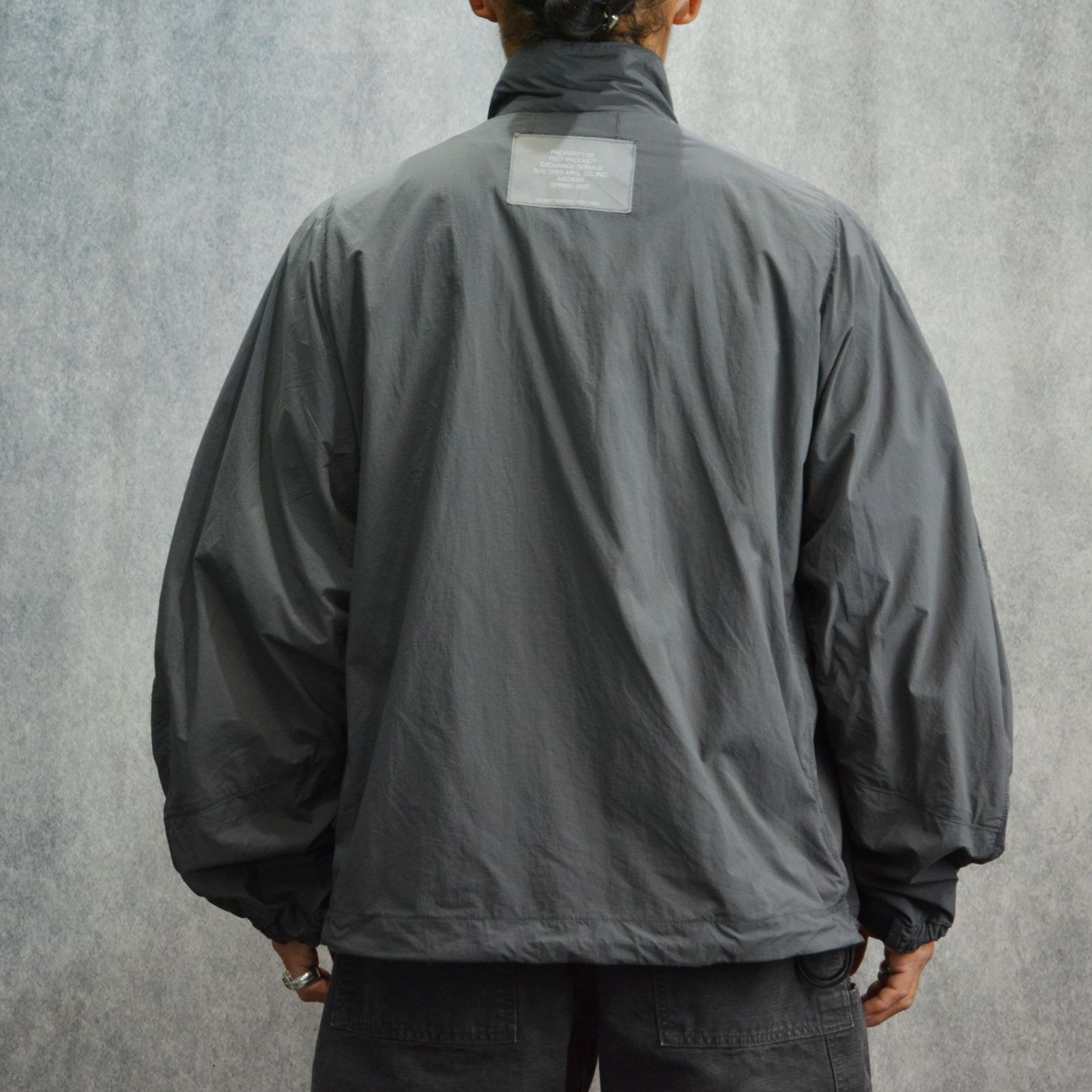 STAND COLLAR BLOUSON （CHARCOAL） / スタンドカラー ブルゾン （チャコール） / 9251-BL04-003