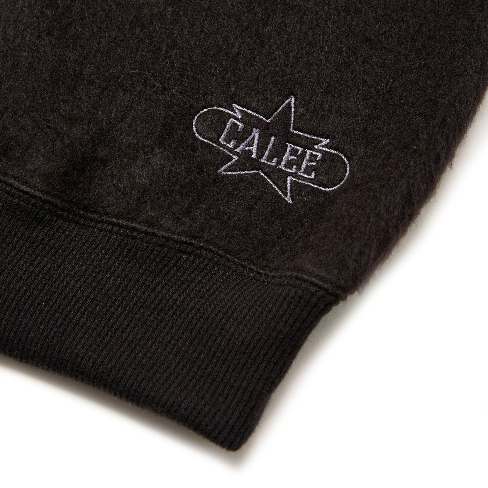 SHAGGY FABRIC CREW NECK SW (BLACK)｜シャギー クルーネック スウェット トレーナー｜CL-25AW036