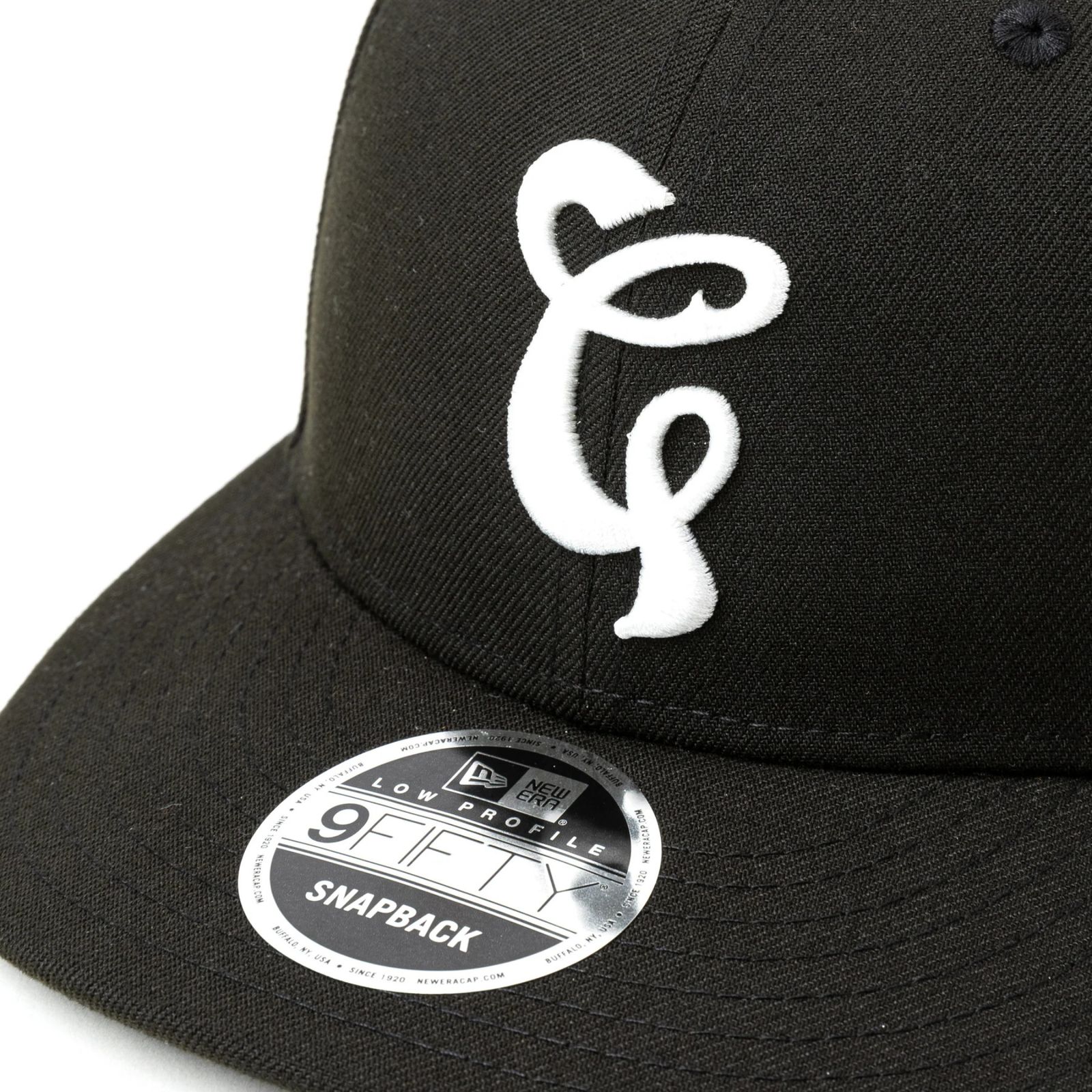 × NEWERA®︎ CALEE LOGO BASEBALL CAP ＜EXCLUSIVE＞ (BLACK) / ニューエラ ベースボールキャップ