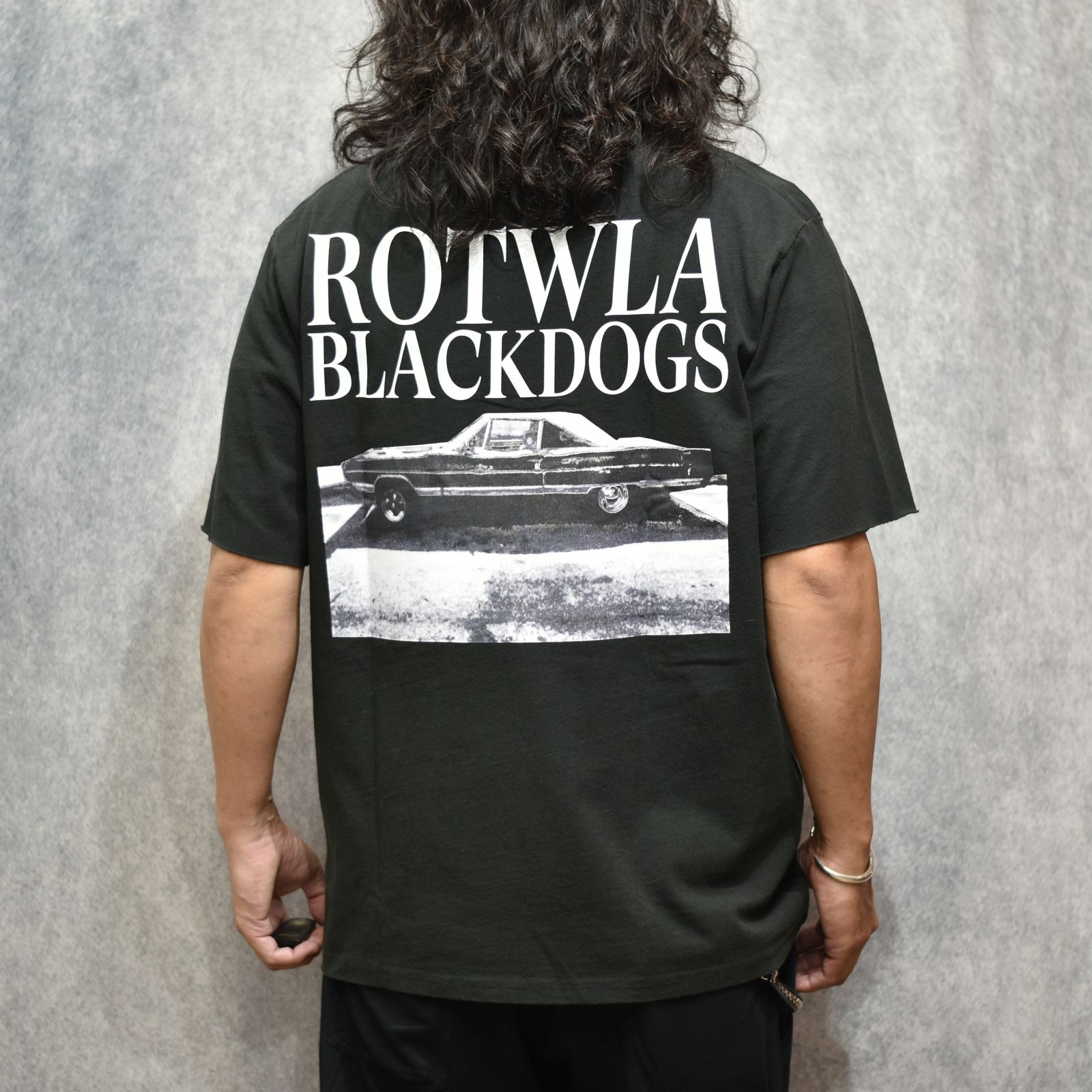 R9 PHOTO TEE （BLACK）｜プリントTシャツ｜RW26A0625