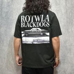 R9 PHOTO TEE （BLACK）｜プリントTシャツ｜RW26A0625
