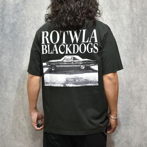 R9 PHOTO TEE （BLACK）｜プリントTシャツ｜RW26A0625
