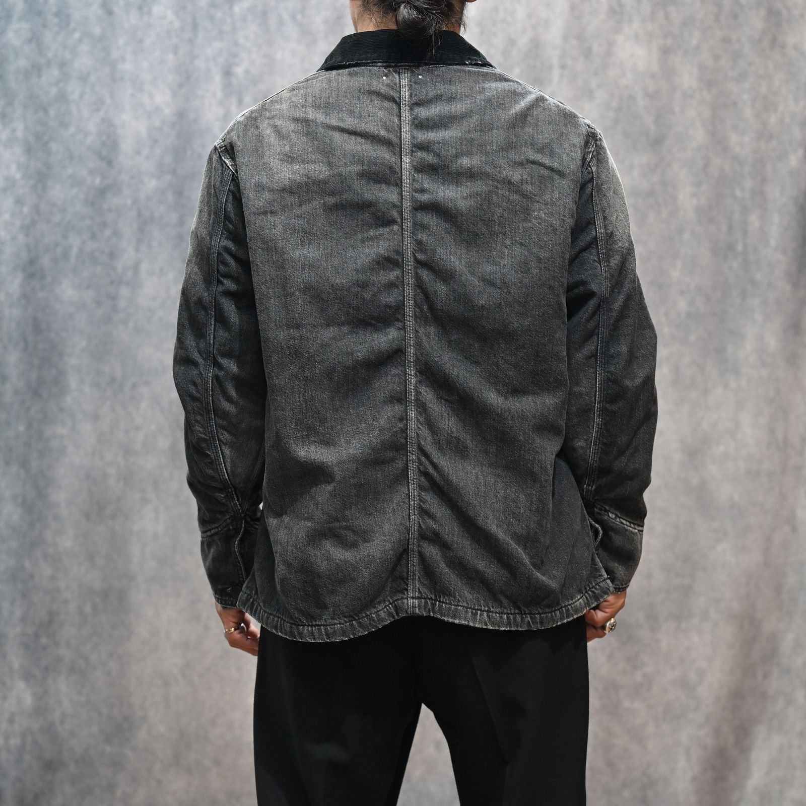 Denim Engineer JKT USD （BKU）｜デニム エンジニアジャケット カバーオール｜2510-9004
