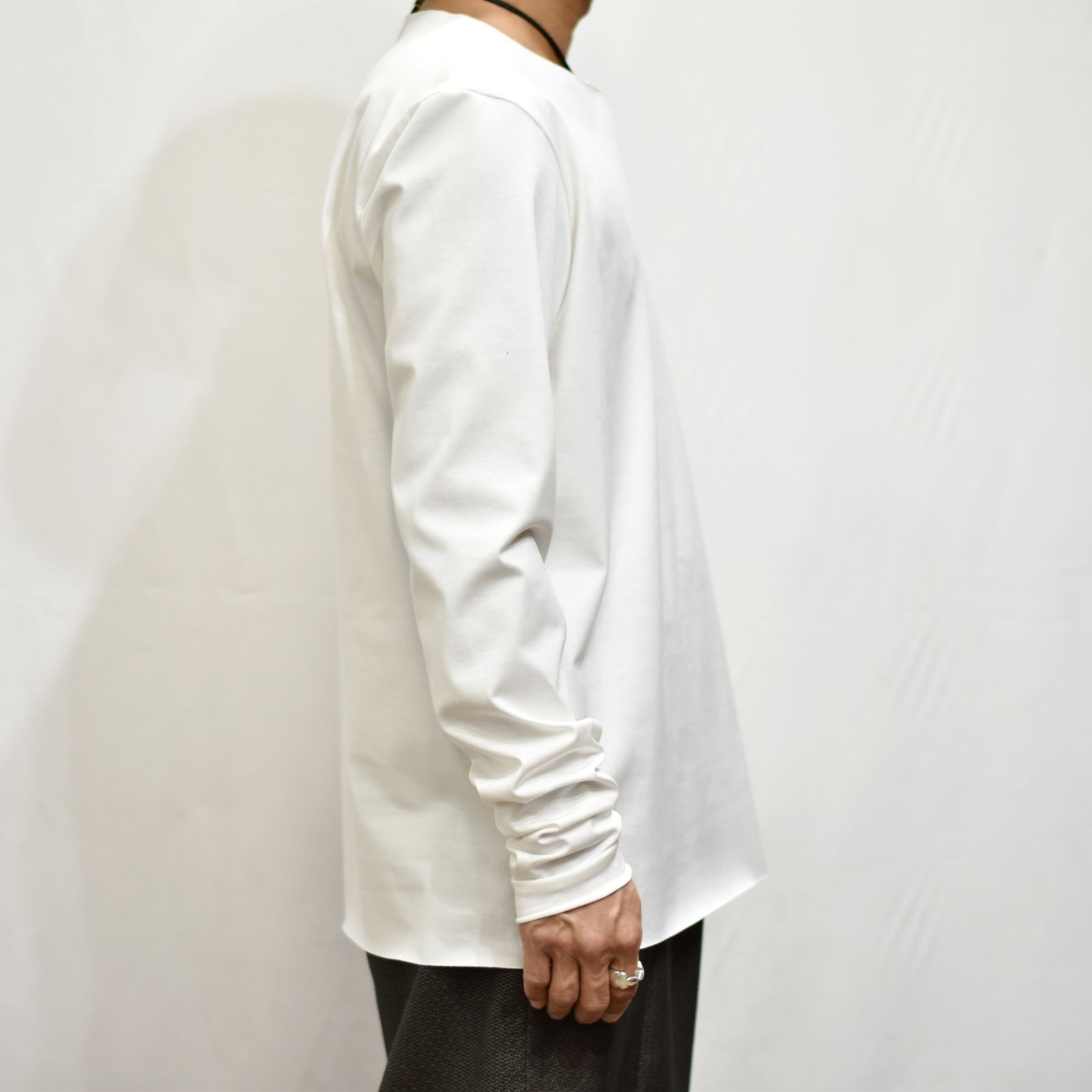 sumire pullover ver. long sleeve (white)