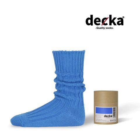 Cased Heavyweight Plain Socks -1st Collection- (BLUE) | 専用ケース付き 厚手 靴下・ソックス