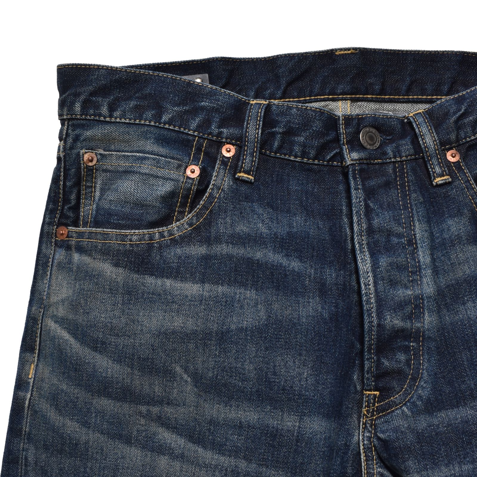 C,Straight 5pocket Pants （USD） / デニムパンツ ジーンズ｜2509-1005