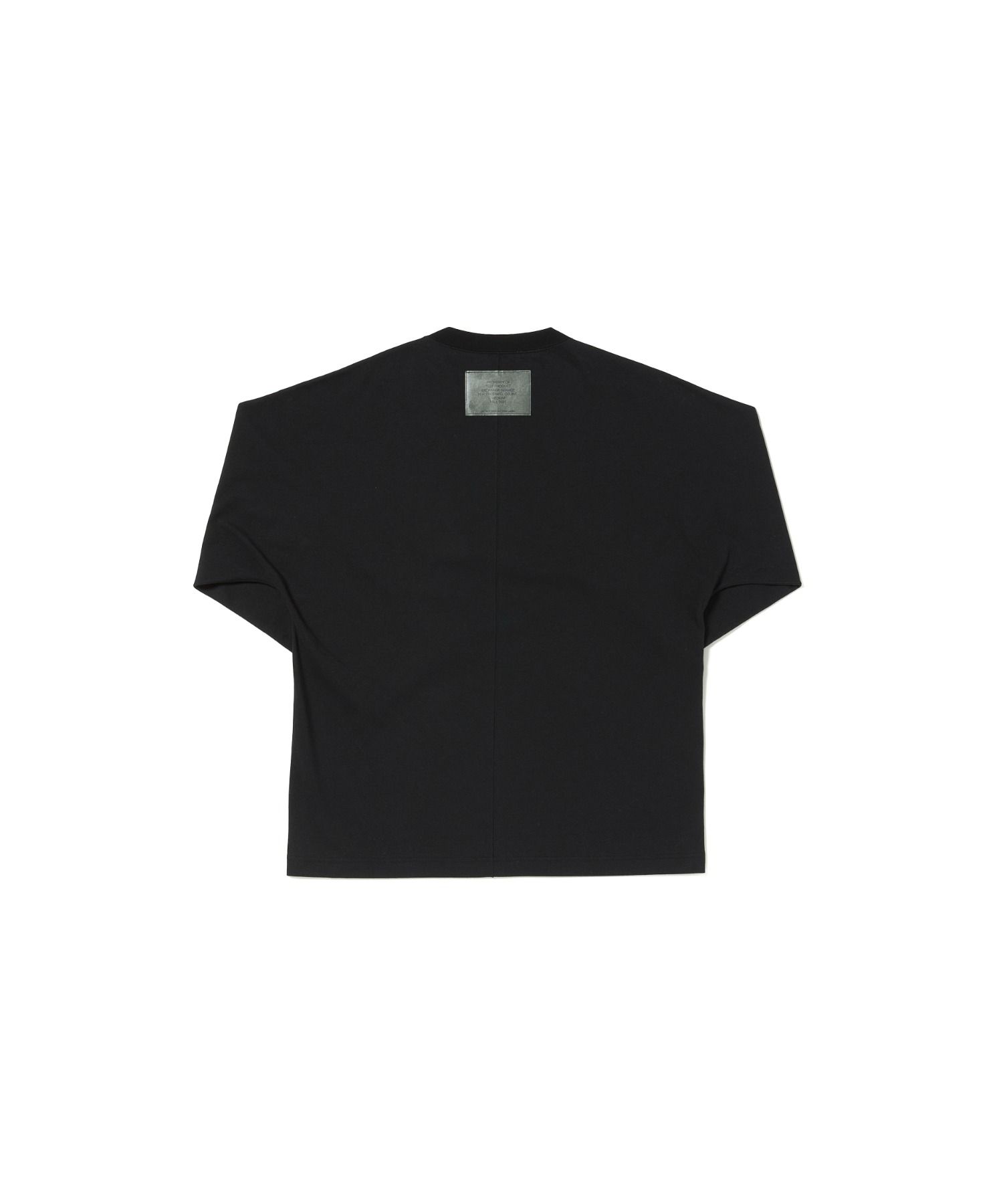 N.HOOLYWOOD - T-SHIRT/SWEATER （BLACK） 長袖カットソー ロング