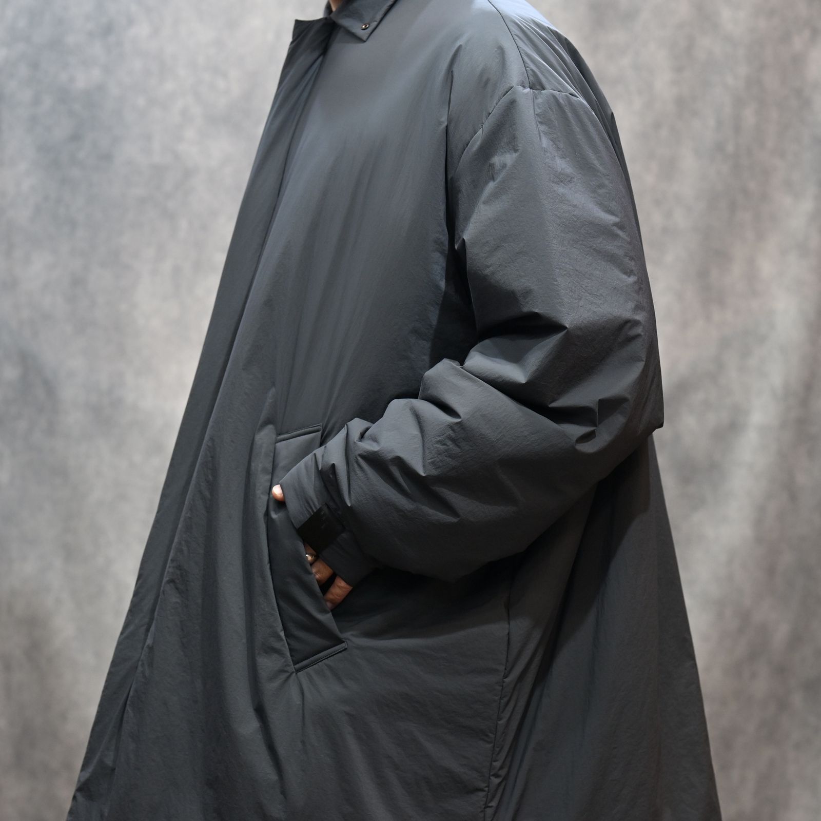 BALMACAAN COAT （CHARCOAL）｜バルマカンコート｜2252-CO03-003