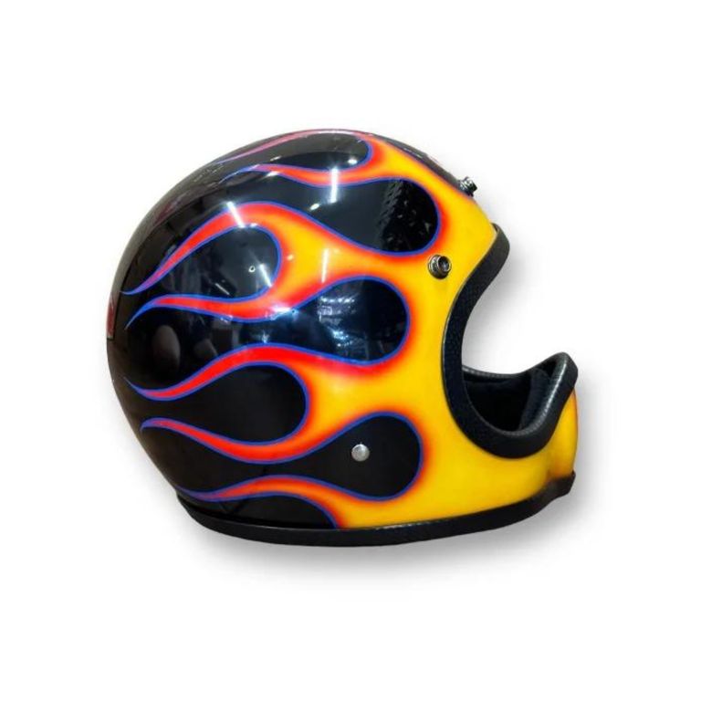 NoBudz - 即日発送 | BRAP HELMET CUSTOM 123 | ヴィンテージタイプ フルフェイス ヘルメット | chord  online store