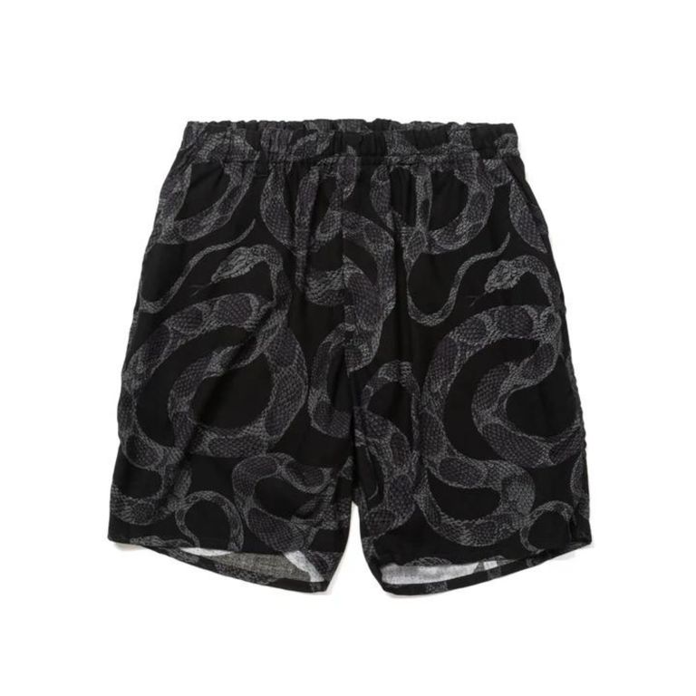 CALEE - ALLOVER SNAKE PATTERN EASY TROUSERS ＜EXCLUSIVE