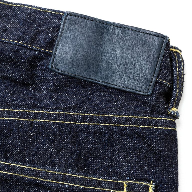 CALEE - WW Ⅱ DENIM PANTS (INDIGO BLUE) / 藤原裕氏 監修