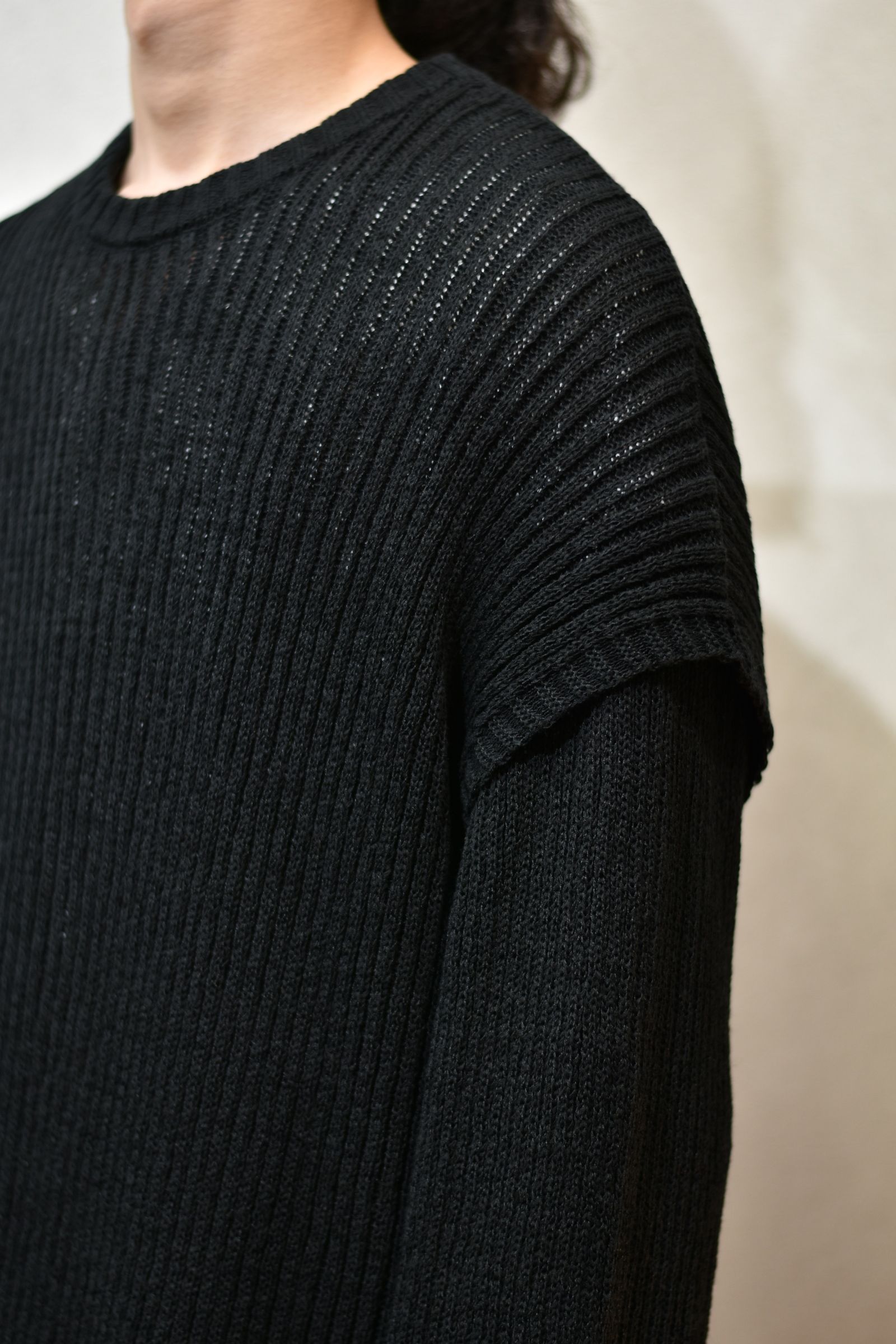 Licht Bestreben - アンサンブルサマーセーター / LB22SS-KN01