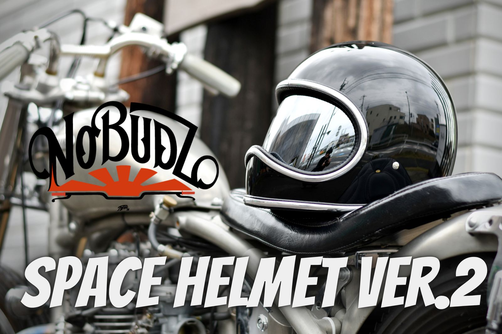 NOBUDZ SPACE HELMET ver.2 ホワイト　XL