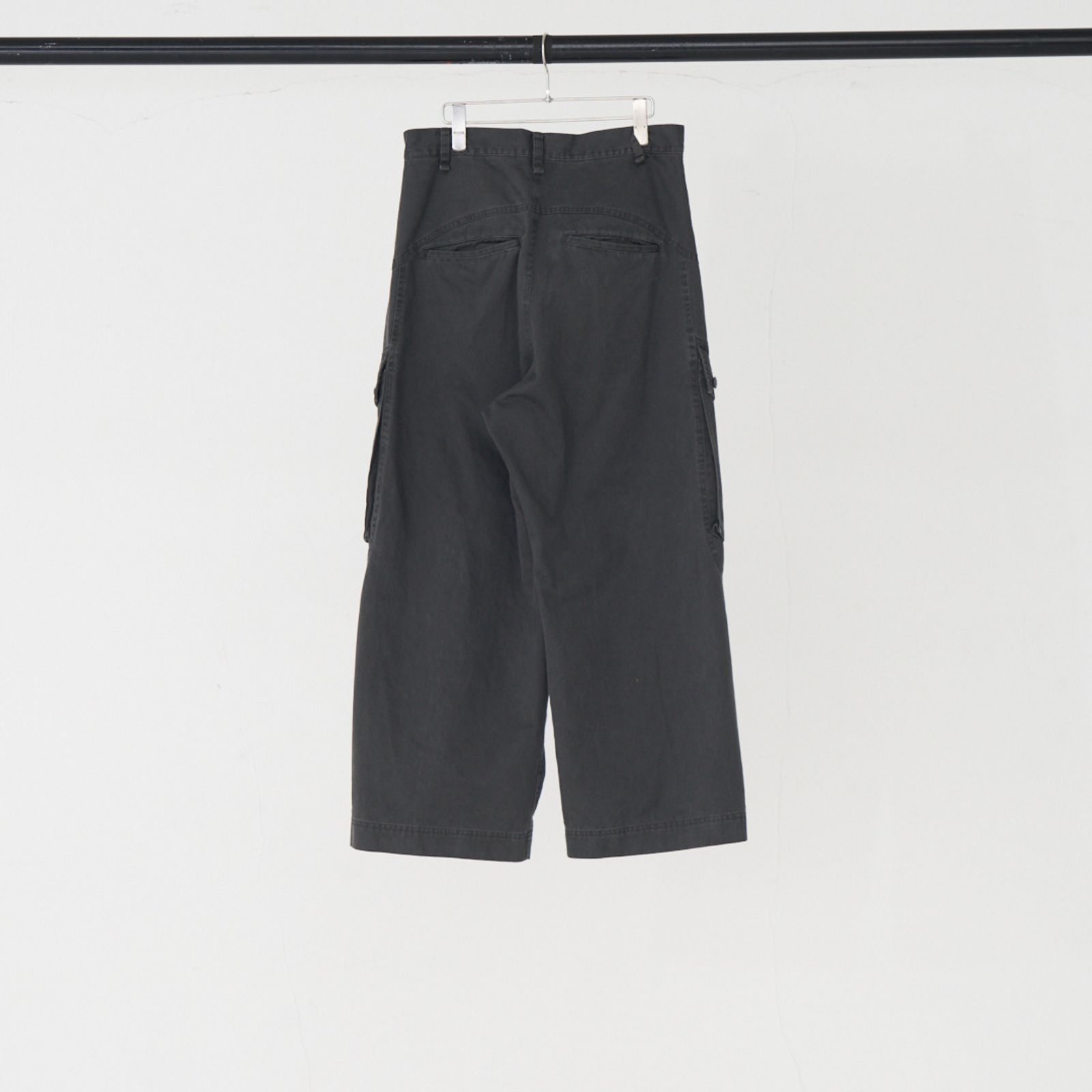 【25AW先行予約】 DOUBLE DYE CHINO PT (BLACK)｜二重染め チノパンツ｜475203