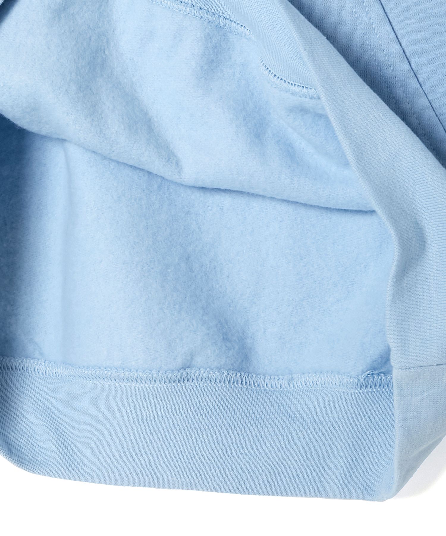 HOODED SWEATSHIRT （L.BLUE） / フーディー スウェット （ライトブルー）