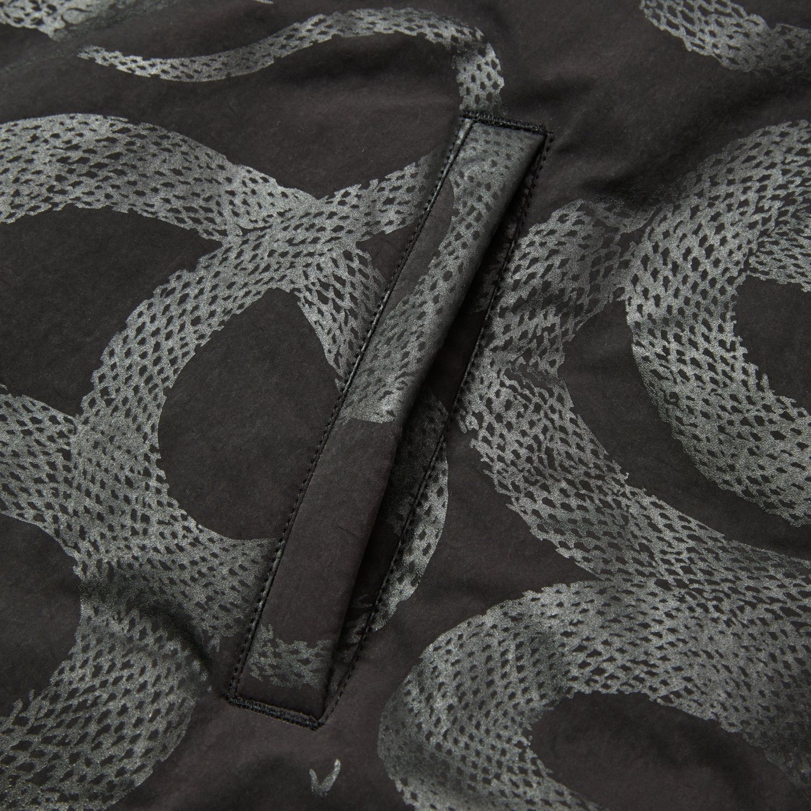 P/N TRACK TYPE JACKET ＜SNAKE PATTERN＞ (BLACK)｜トラックジャケット｜CL-25AW005SNK