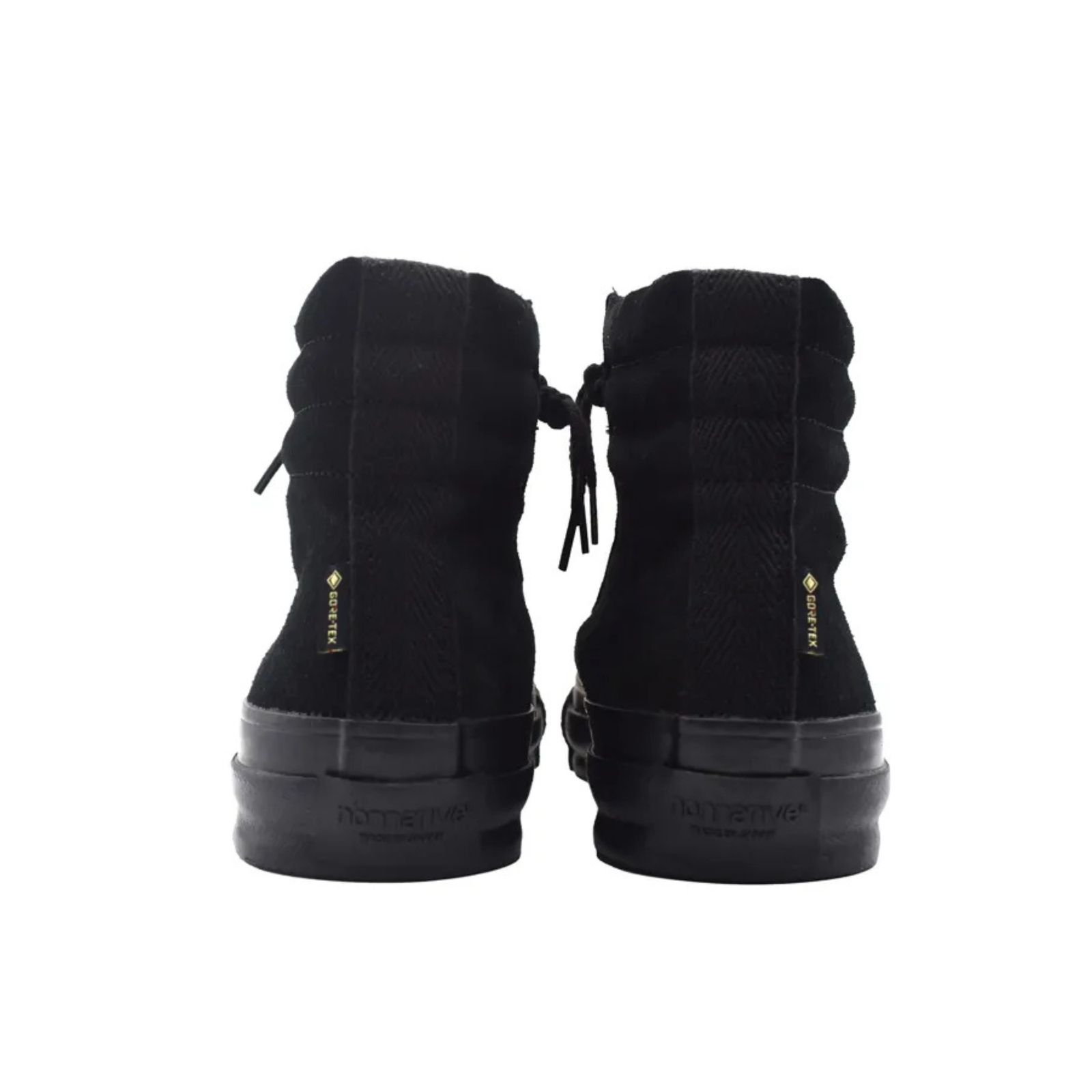 MINEDENIM × nonnative （BLK×BLK）｜ノンネイティブ スニーカー｜NN-F4753