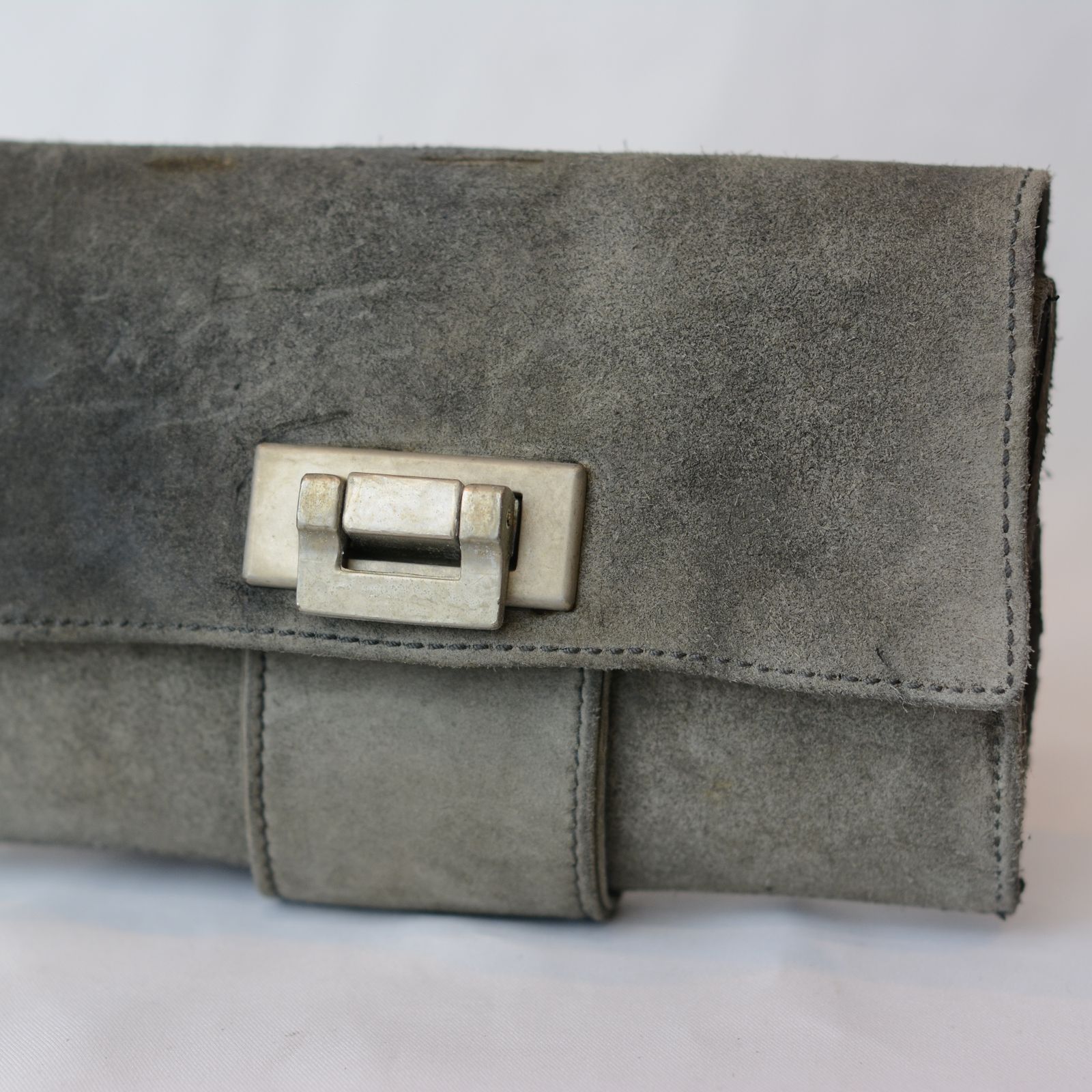 HORSE LEATHER + HORSE BUTT LEATHER WALLET LARGE