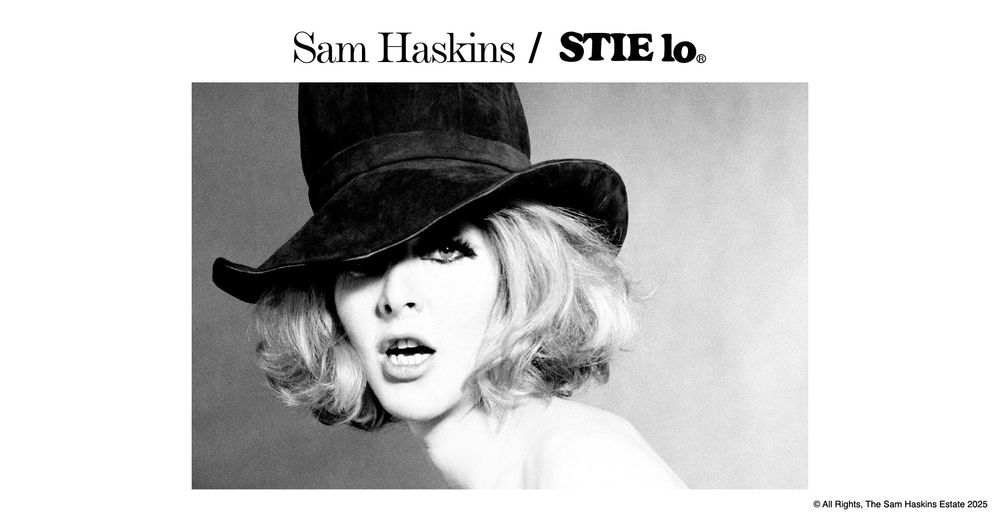 Sam Haskins × Stie-lo
