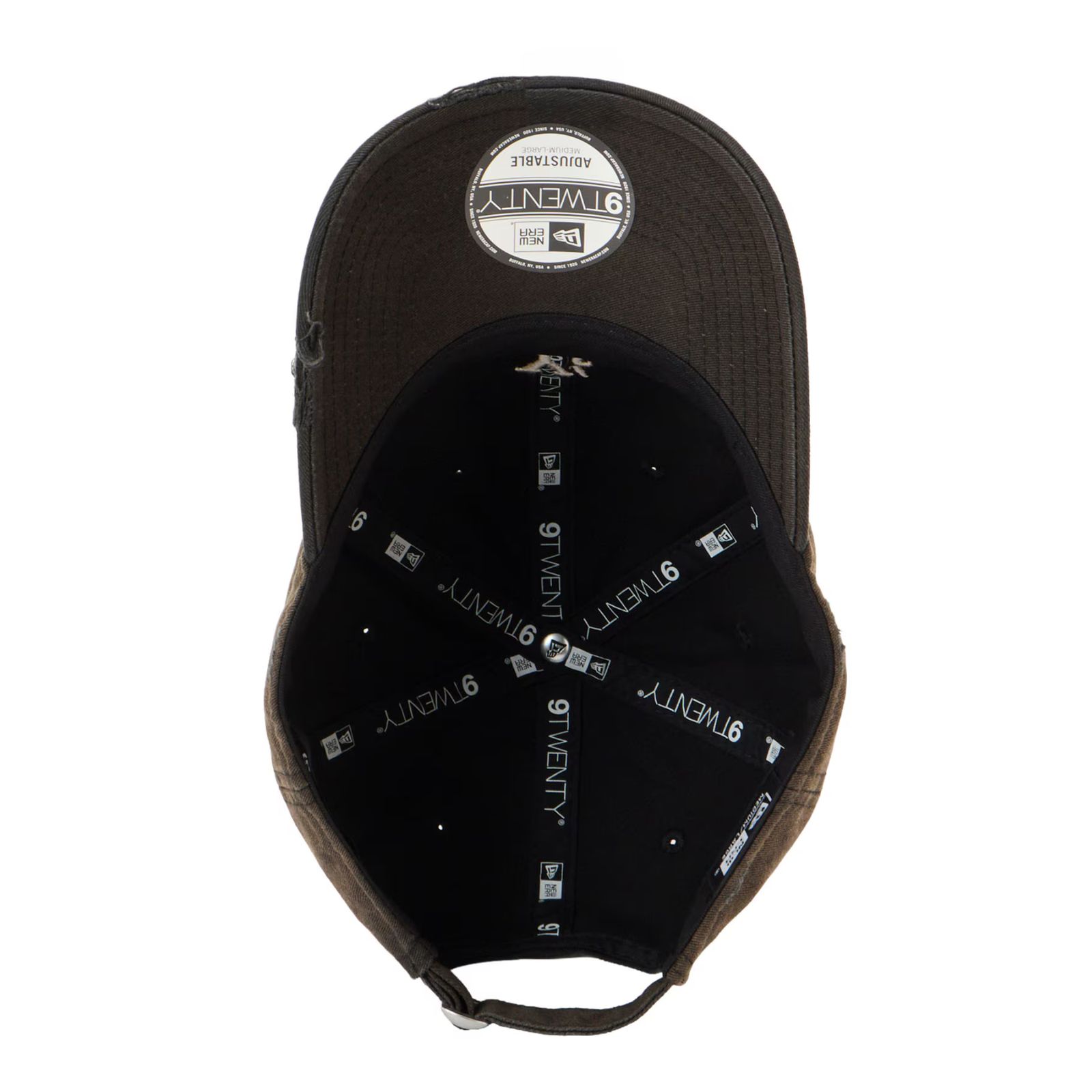 Y's × New Era 9TWENTY LONG VISOR Y's LOGO CAP （Black）｜ロゴキャップ｜YV-H21-096-3