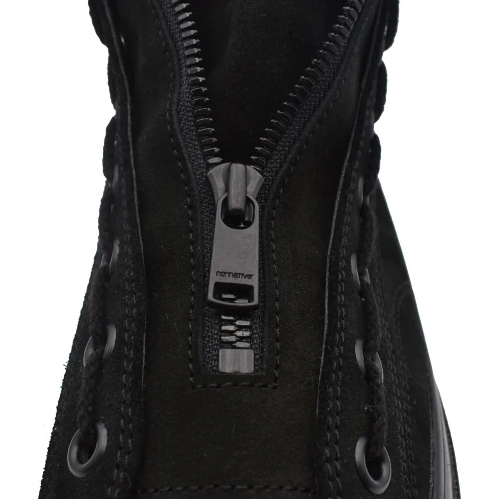 MINEDENIM × nonnative （BLK×BLK）｜ノンネイティブ スニーカー｜NN-F4753