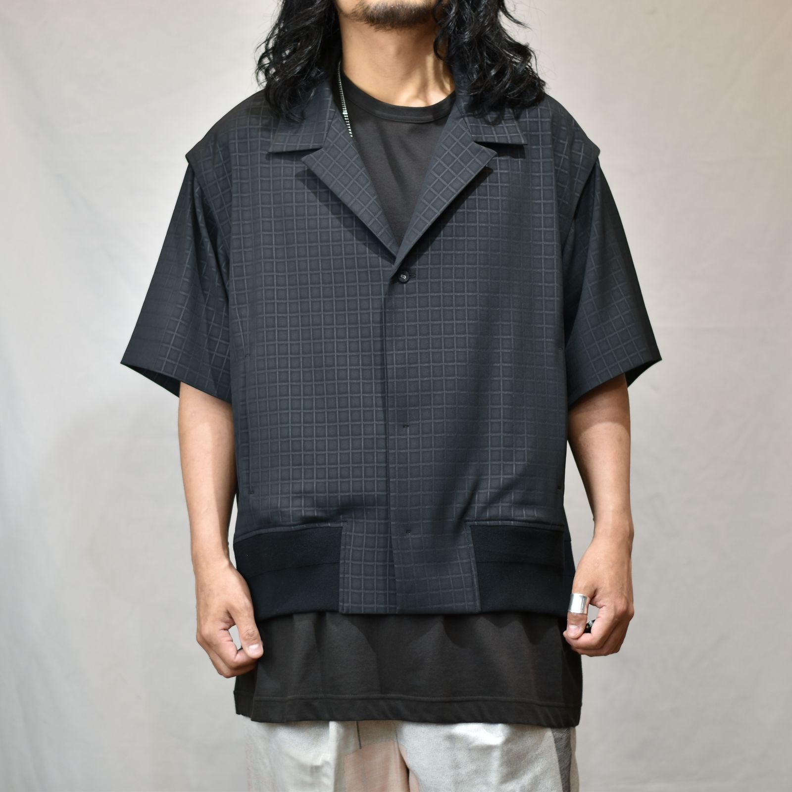 半袖ジャケット / LB23SS-SJK03-ERW (BLACK)