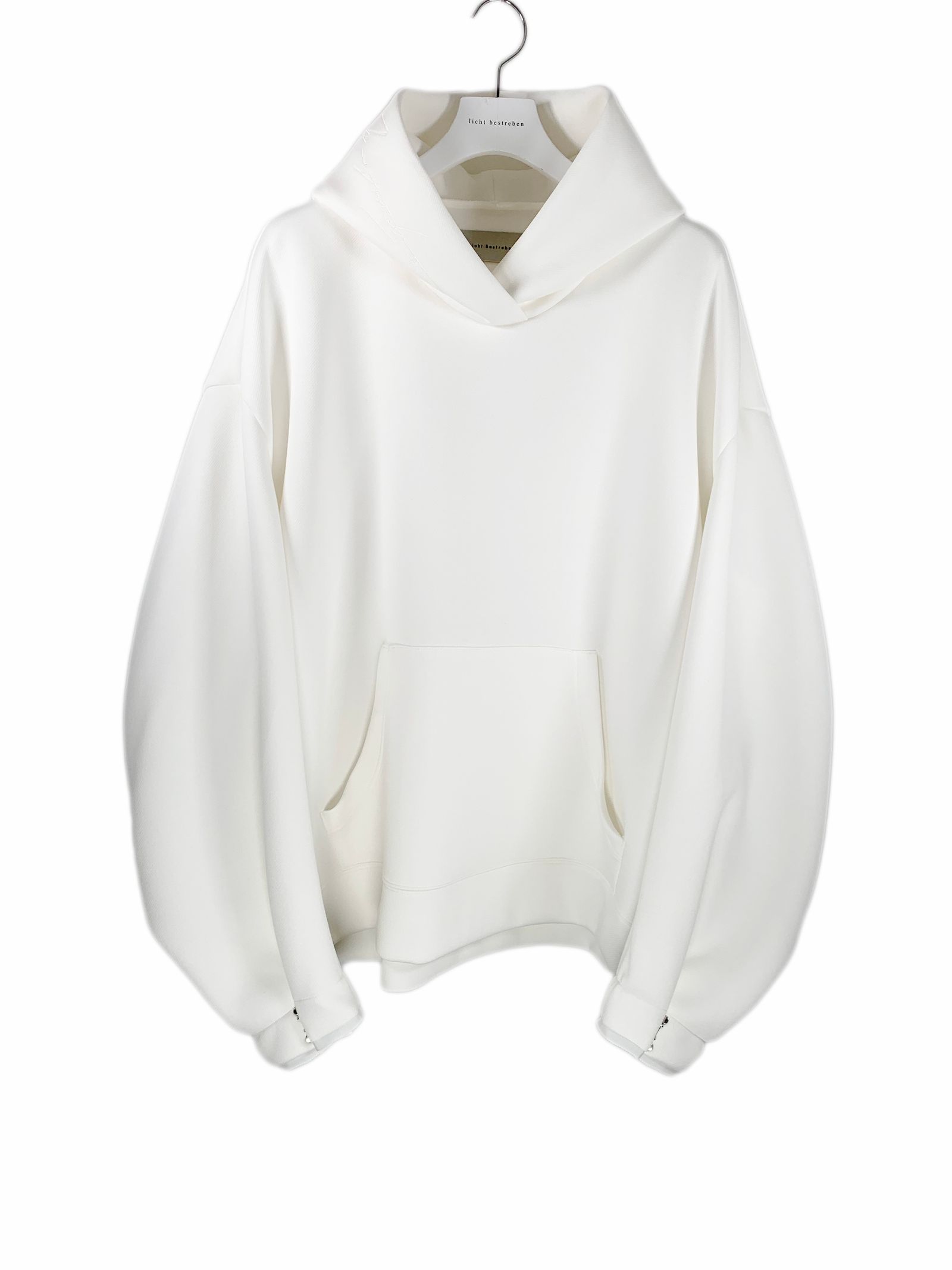 ジップベント フーディ / LB22SS-PK01-NM (WHITE)
