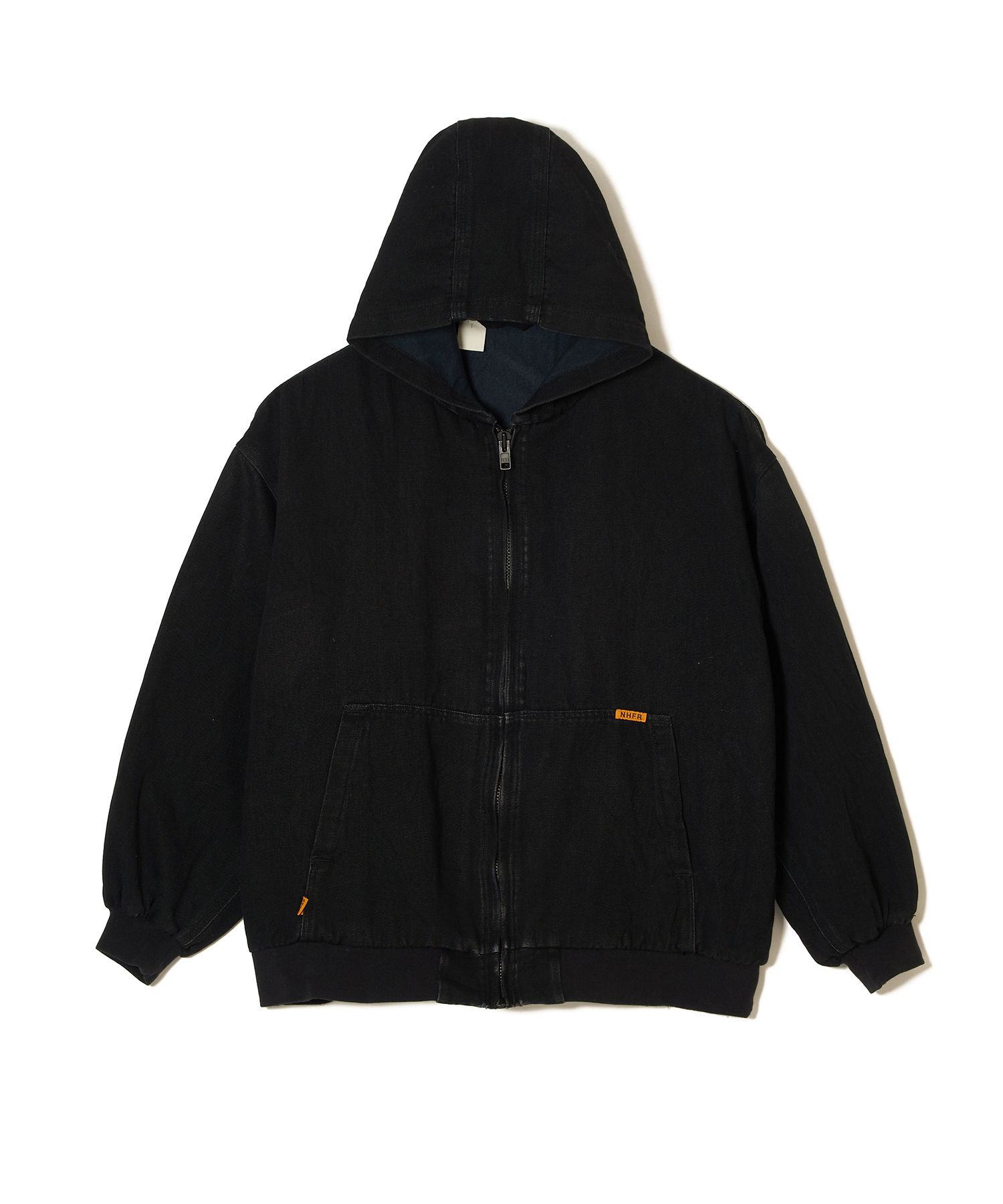 HOODIE BLOUSON (BLACK) -  フーディーブルゾン （ブラック） 1242-BL02-001
