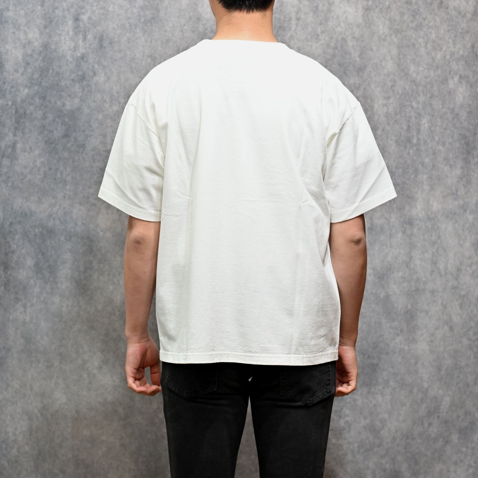 Go And Follow Your Tee （WHT） ｜プリントTシャツ (ホワイト)｜2604-4003