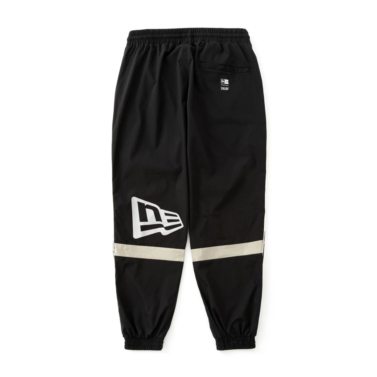 × NEWERA®︎ CALEE LOGO OVERSIZED PIPING TRACK PANTS ＜EXCLUSIVE＞ (BLACK) / ニューエラ トラックパンツ