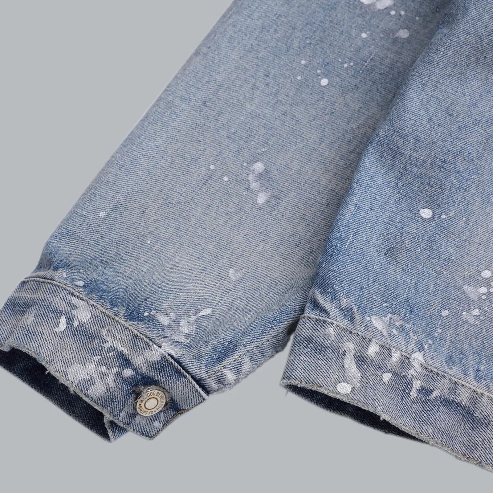 T-BACK DENIM JACKET （USD） /  デニムジャケット （インディゴ） 2026AW-JK2-YT