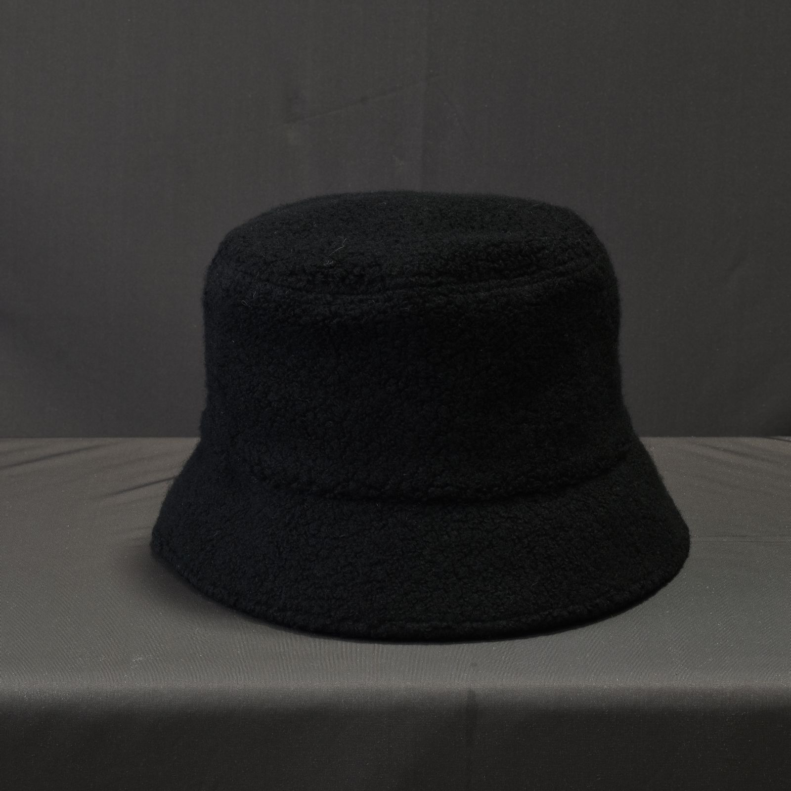 Boa Bucket Hat （BLACK） ボアハット バケットハット