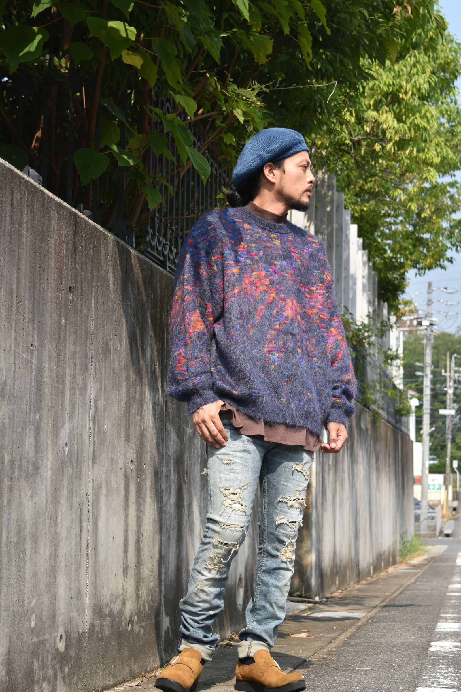 IROQUOIS】 TIE DYE JQ KNIT | chord online store