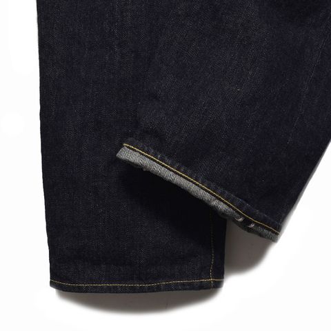 L.Straight 5pocket Pants （OWS） / ルーズ ストレートデニムパンツ （インディゴ） / 2508-1002