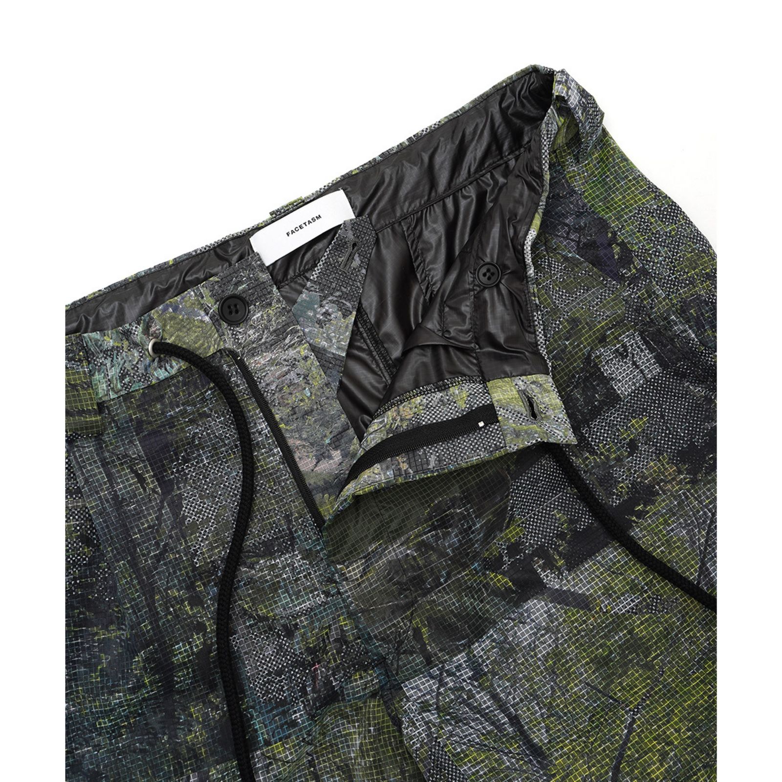 FOREST SHORTS (BLACKGREEN) / 森林(カモフラージュ柄) ショートパンツ