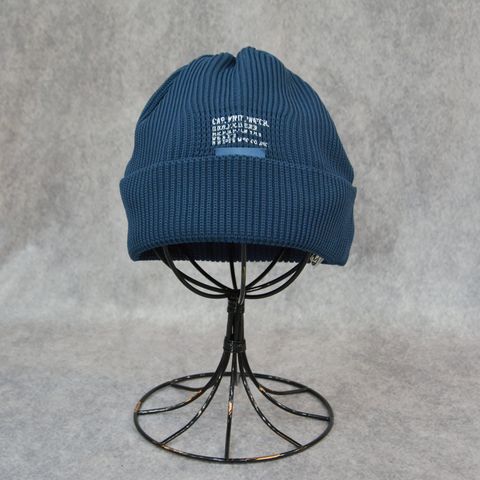 EXCHANGE WATCH CAP  (BLUEGRAY) - ワッチ ニットキャップ （ブルーグレー） / 9242-AC02
