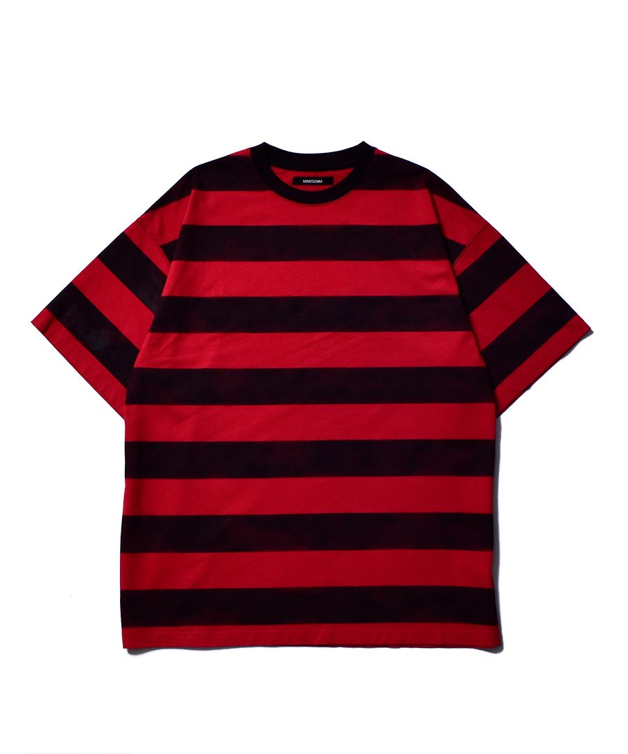 Hazy Bold Border T-SH (RPT)