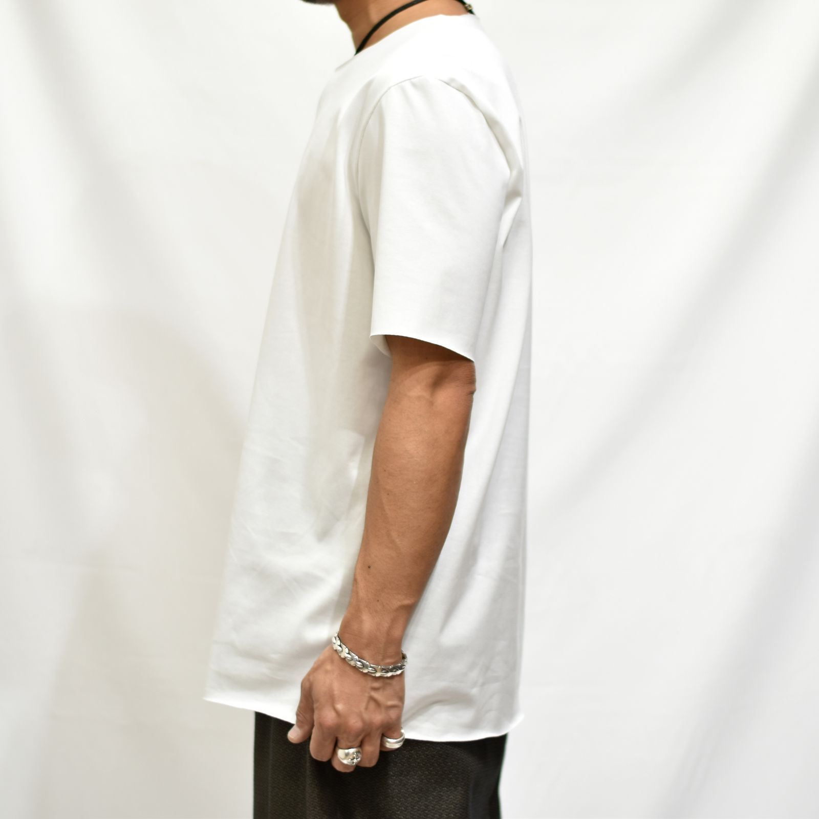 sumire pullover ver. short sleeve (white)