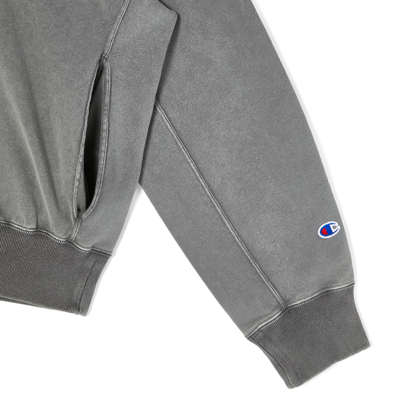 N.HOOLYWOOD × Champion｜REVERSIBLE CARDIGAN （GRAY / グレー）｜リバーシブルカーディガン｜C8-D020