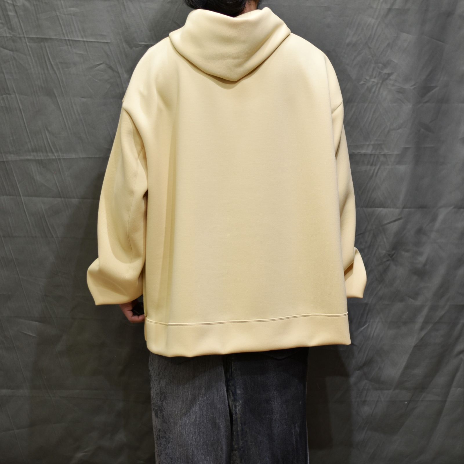 ジップベント フーディ / LB22SS-PK01-NM (PALE YELLOW)