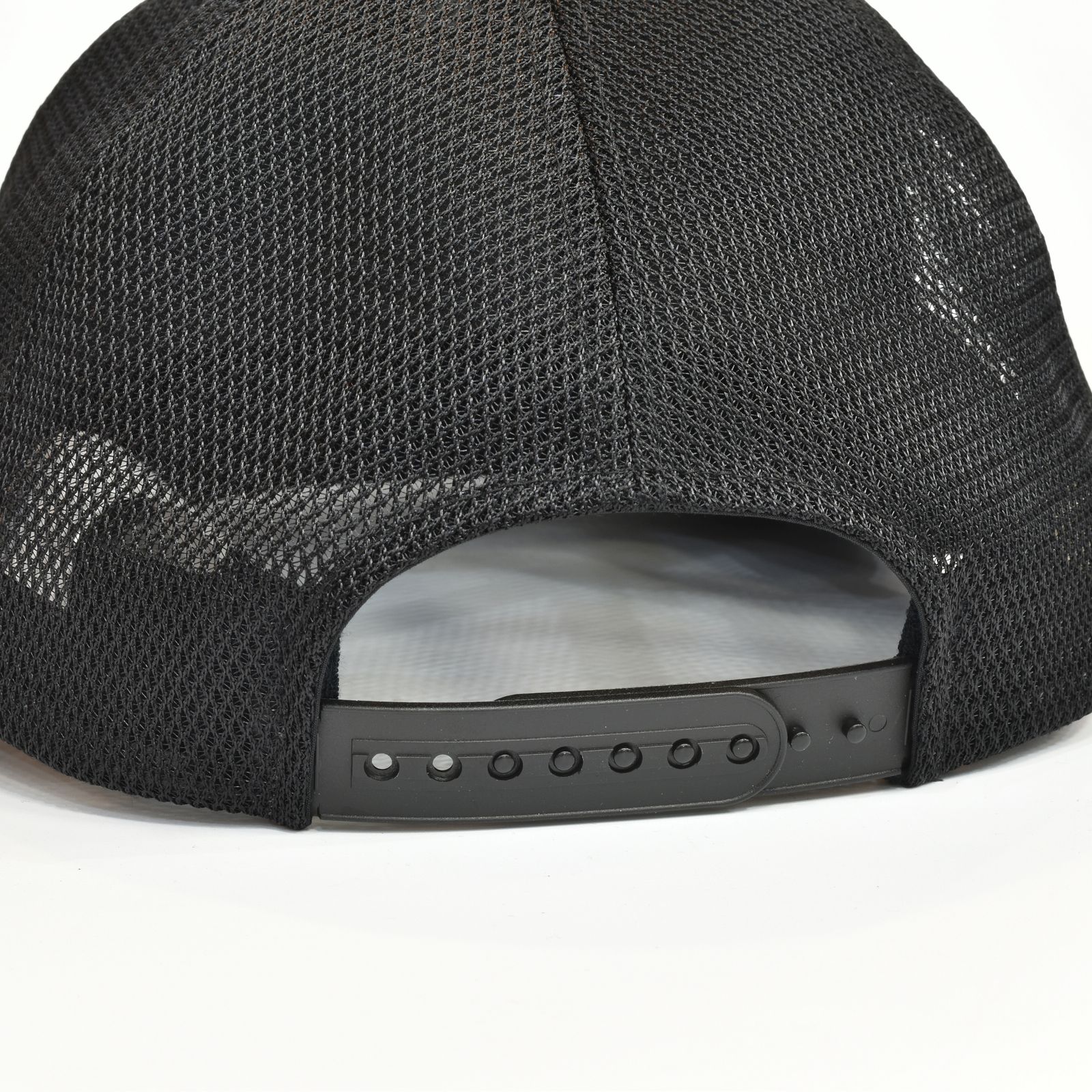 Trucker Mesh Cap "RACERBOY" (BLACK)｜メッシュキャップ｜Y01009