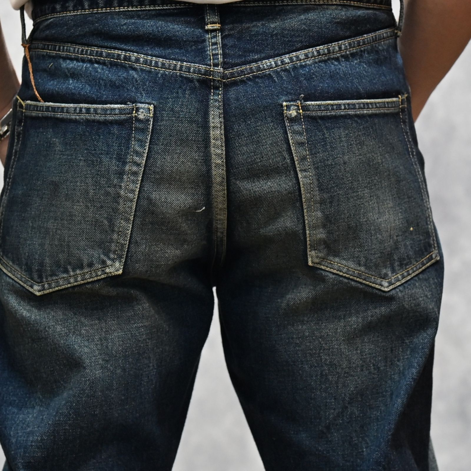 L.Straight 5pocket USD ｜ルーズストレート デニムパンツ｜2604-1001